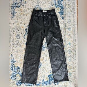 Women’s Abercrombie Leather Pants